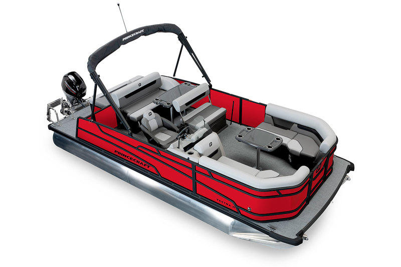 2026 Princecraft Vectra 21' RL (Ruby Red)